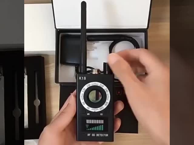 GPS Signal RF Detector Anti Wireless GSM Audio Bug Camera Scaner