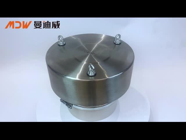 VCP2731B Series Pressure Relief Valve Ensuring Cement Silo Safety In Beton Plant