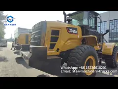 Загрузчик передних колес 5 тонн XC958 с 3,2 м3 ведро, Weichai 162kw двигатель video