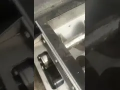 Carbon Steel Heat Transport Screw Auger Conveyor For Chemical Industry