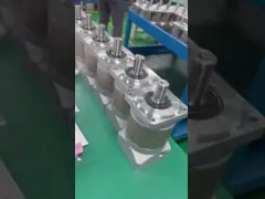 Precision Smooth Planetary Helical Gearbox High Torque Low Noise AF140 Series