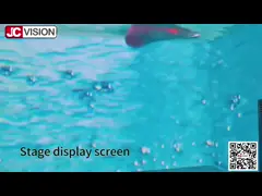 JCVISION Display LED de efecto 3D Ahorro de energía LED de publicidad señalización digital