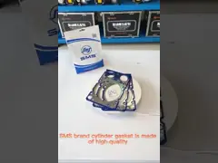 Главная уплотнитель цилиндра FA100-1003001B-085 Части двигателя Yuchai Главная уплотнитель двигателя Главная уплотнитель video