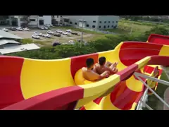 Смешной проект Waterpark зрелищности, тематический парк воды отдыха video