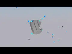 Машина Блендер ленты СУС316Л, высокий смешивая смеситель ленты точности спиральный video