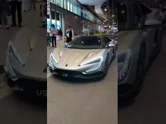 Byd Yangwang U9 2024 Стандартный роскошный Awd Четырехмоторный спортивный автомобиль Чистый электрический 1306 л.с. video