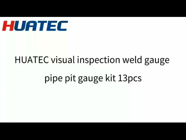 V-Wac Edge Biting Mg-11 Hi-Lo Gauge Inspection Mirror Micrometer Aws Welding Seam Gauge