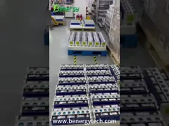 IEC62133 Solar Street Light Battery Lifepo4 12V 25AH With Connectors