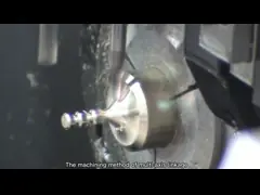 Cnc Swiss Type Automatic Lathe Sm125 Horizontal 2 Spindle 5 Axis  CE