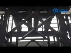 Heavy Loading Bailey Bridge Pier For Portable Steel Bridge