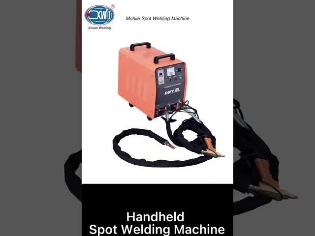 アルミ合金 手持ち棒 モバイルスポット溶接機 ミニポータブル