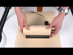 ACMER P1S Pro 6W высокоточная лазерная гравировка 24V 3A постоянный диодный лазер video