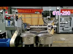 Автоматическое масло мустарда Прессер масла винта машины прессы масла 6ИЛ-160 делая машинное оборудование video