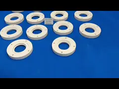 High Strength Alumina Ceramic Rings For Precision Ceramic Machining