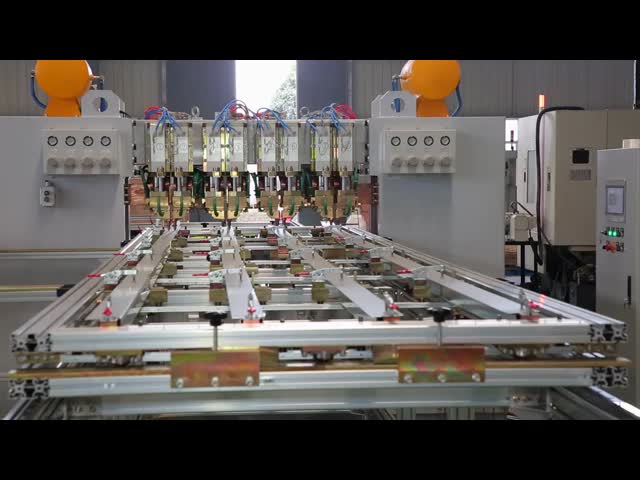 Resistance Spot Projection Welding Automatic Welder Point Wire Mesh Welding Machine