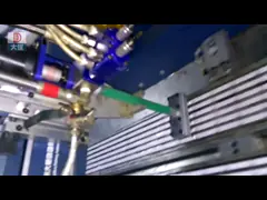 Вакуумный и самоочищающийся эпоксидный купольный станок для производства светодиодного светодиода video