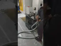 برش مایع مخزن آب پاک کننده خاشاک CNC پاک کننده مخزن خنک کننده AC220V