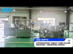 Effervescent Tablet Tube Filling Machine