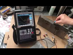 Auto Calibration Ultrasound Flaw Detector IP65 Standard video