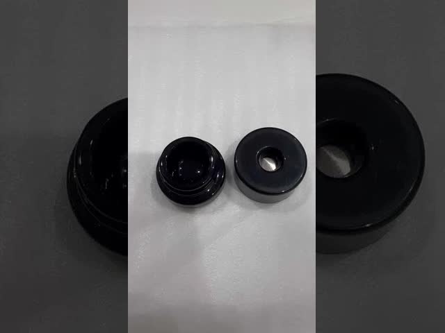 Pop Jar Vacuum Sealed Storage Jar 4 Ml Black Pop Glass Round Containers Concentrate Jars With Lids