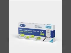 Одноразовый домашний антигенный тест 99% точности для последовательных результатов video