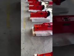 68mm Backhoe Loader Breaker Hydraulic Rock Breaker For Excavator JCB 3CX 3DX Mounted