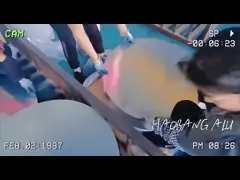 Dc / Cc Алюминиевый круг / диск, подходящий для изготовления алюминиевых кулинарных изделий video