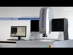 Большая машина для измерения автомобильного видения с высокой точностью video