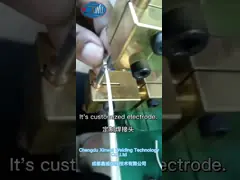 自動 50KVA 18650 スポット 溶接 機械 CE 認証 video