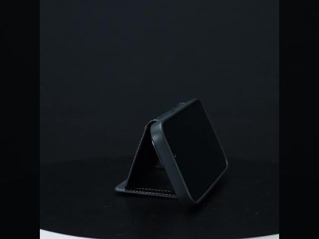 スリムデザインのRFIDブロック付き コンパクト磁気閉じる財布