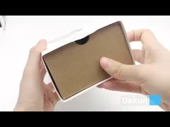 Перерабатываемый подарок перепелиные яйца упаковочная коробка video