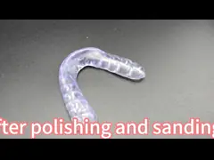 Strength Occlusal Guards Resin With Bending Modulus 1280-1490Mpa Lightweight And Adjustable Support