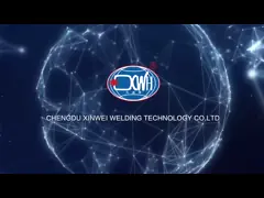 CNC 3 фазы 35KVA Столовая сварочная машина мобильный тип video