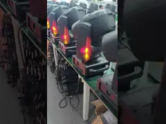 MINI380 IP65 380W Мини водонепроницаемый Дисплейный диспетчер DMX video