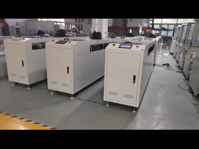 Трансляционный конвейер для модульного оборудования сборочной линии SMT видео