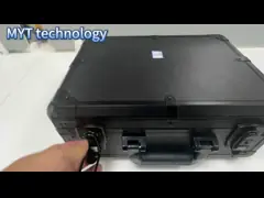 Легкая дроновая блокировочная пушка / 2,4 ГГц 5,8 ГГц Ручная противодроновая DR300S3 video