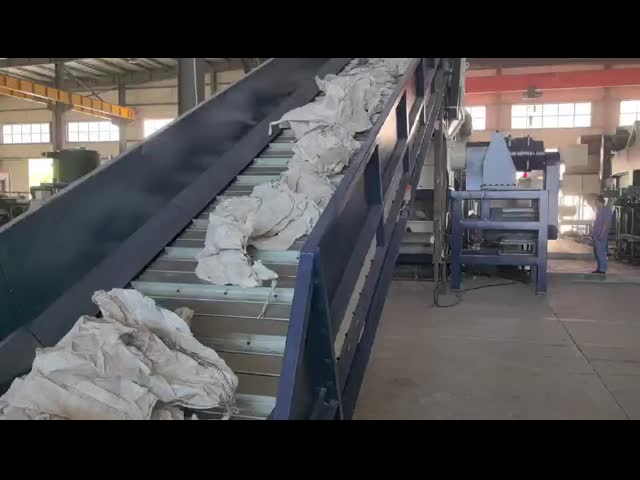 NSK Plastic Washing Recycling Machine PP Plastic Bag Recycling Machine 1500kg/Hr