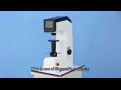 Цветный сенсорный экран цифровой скамейки Rockwell Tester DigiRock DR3 video