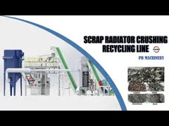 Revolutionize Your Scrap Metal Recycling Process with Advanced Radiator Recycling Machine