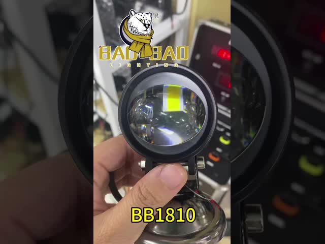 アルミ ホワイト イエロー ディレクトライト 30V LEDスポットライト バイク