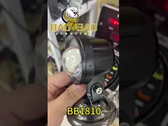 Алюминиевый белый желтый прямой свет 30В светодиодные светофоры Мотоцикл video