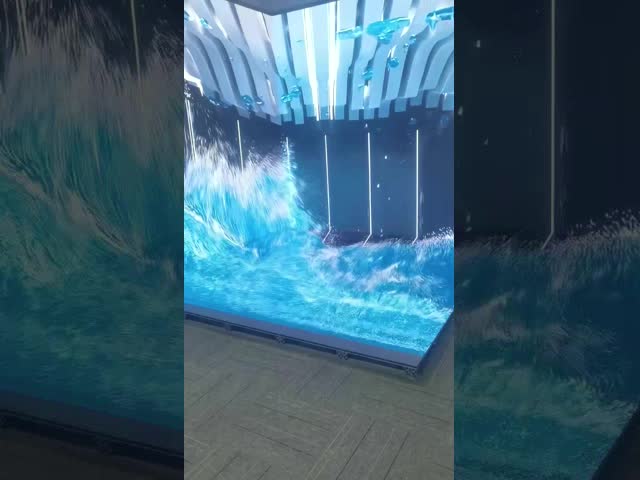 Novastar/Kinglight Control System XR LED Floor Display for Long-Term 100000 Hours Life Span