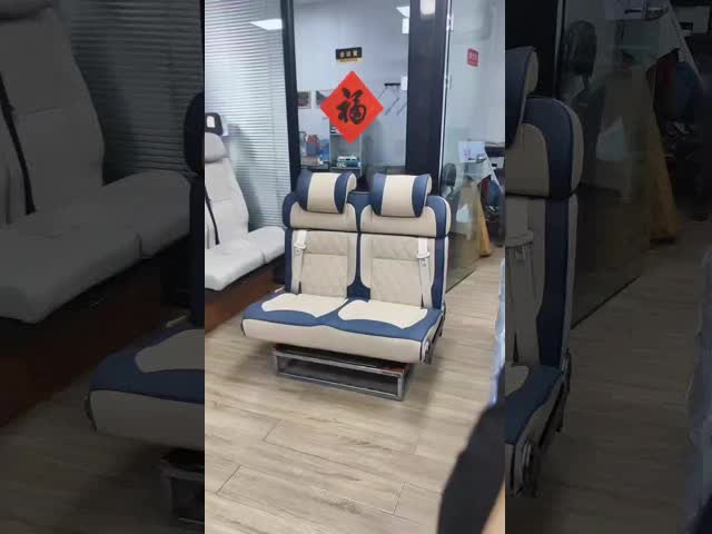 Assento de carro 3 Assento de cama de autocaravana para RV MPV Caravana