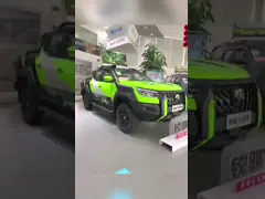 Dongfeng Rich7 Pickup 4X4 Gasoline Zhengzhou Petrol And Diesel 2WD Pickup