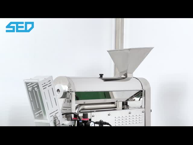 Capsule Polishing Machine