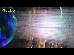 20мм 23мм пиксельный светодиод 3D Ball Smart RGB SM16703 полный цвет DC12V 6 штук SMD3535 водонепроницаемый IP68 video