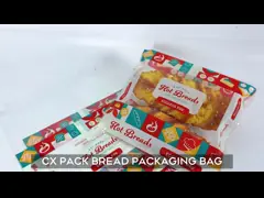 20 до 200 микронов сумок для стойки плоского дна хранения хлеба вверх по мешку с замком молнии video