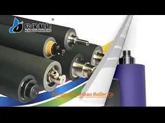 Printing rubber roller