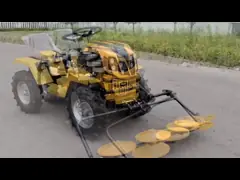 18HP Four Wheel Drive Mini Tractor Full Time Smallest 4x4 Tractor