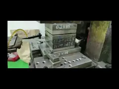 Части для штамповки из латуни на заказ ± 0,01 мм Толерантность для автомобильных video